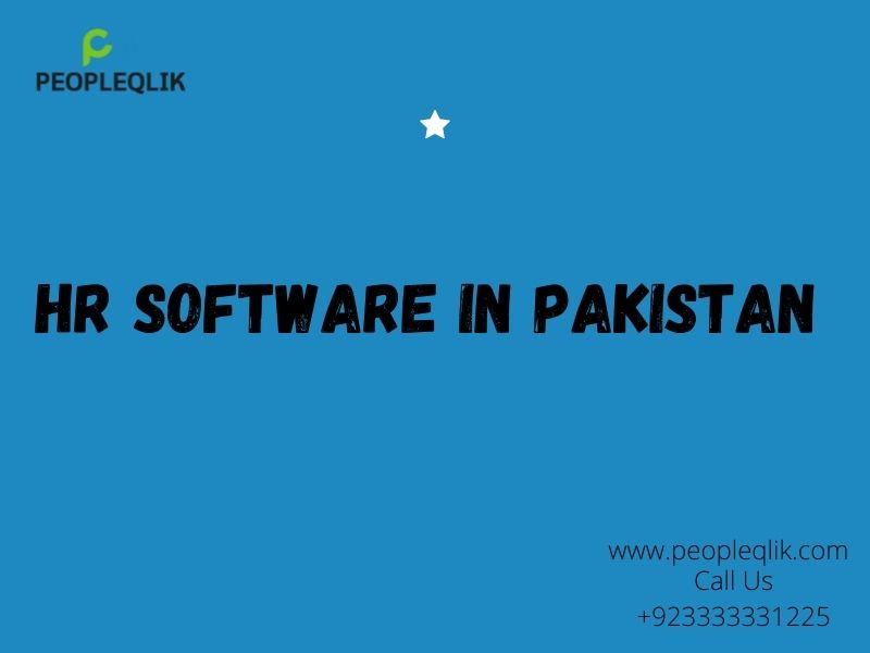 HR Software in Pakistan