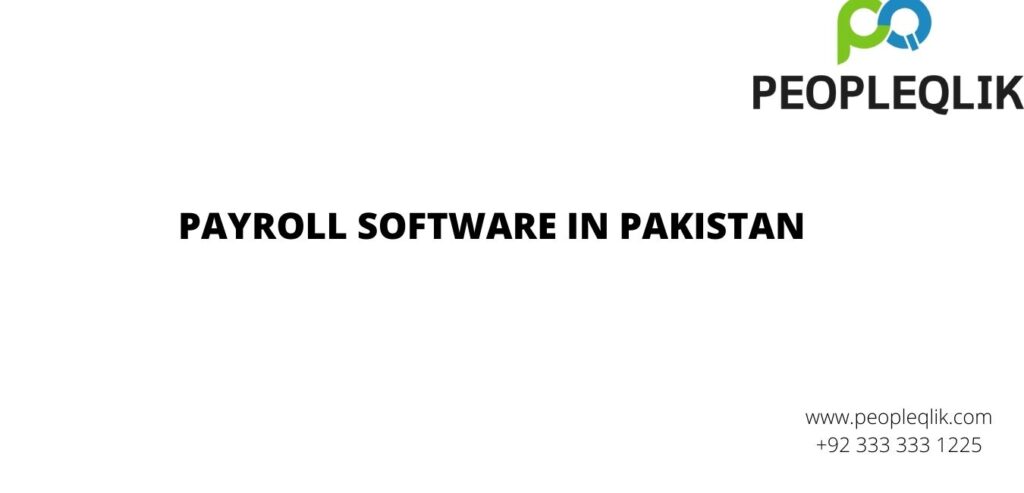 Best Payroll software in Pakistan