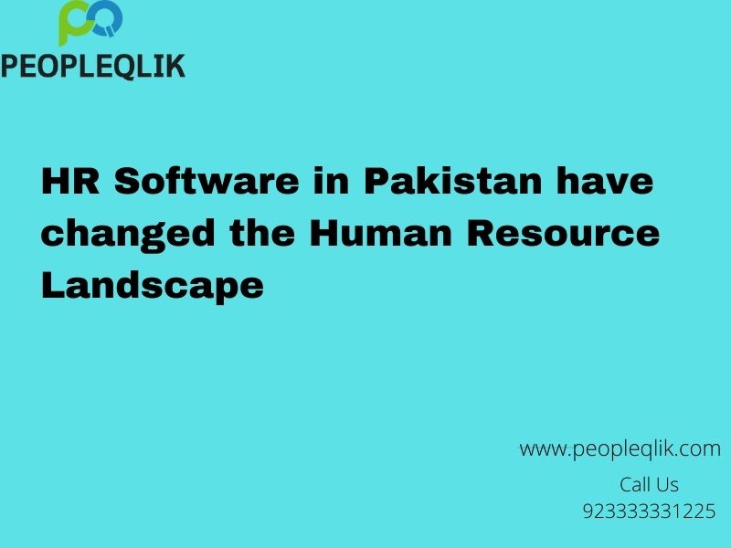 HR Software in Pakistan 