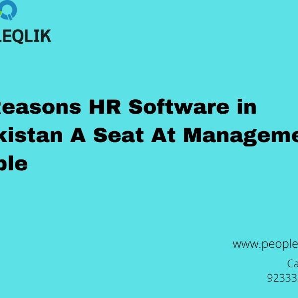 HR Software in Pakistan