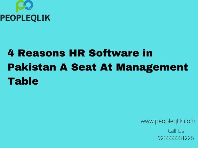 HR Software in Pakistan