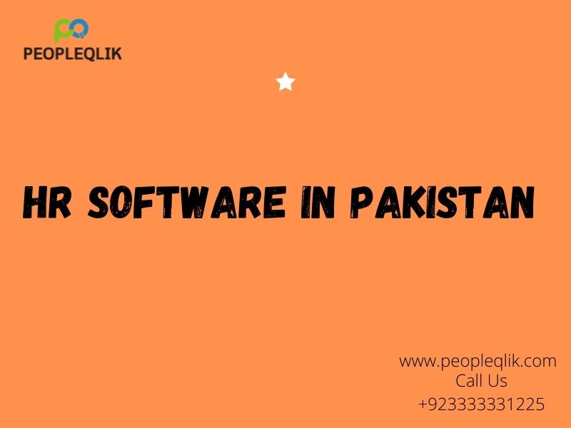  HR Software in Pakistan 