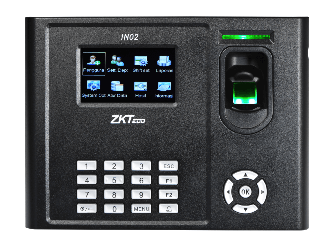 ZKTeco IN02 Price in Lahore Karachi Islamabad Biometric Attendance Machine in Lahore Karachi Islamabad Pakistan