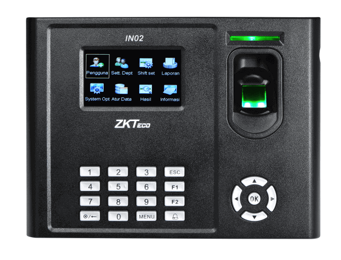 Zkteco IN02-A Price in Lahore Karachi Islamabad Biometric Attendance Machine in Lahore Karachi Islamabad Pakistan