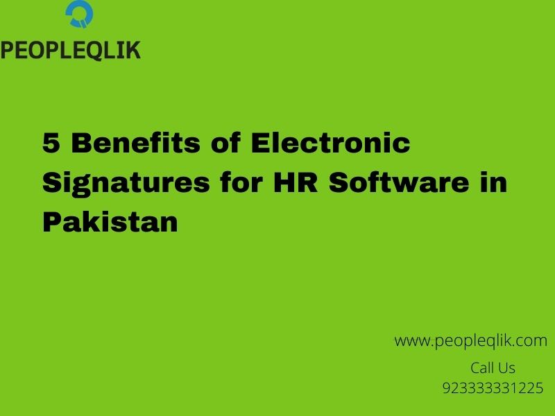 HR Software in Pakistan