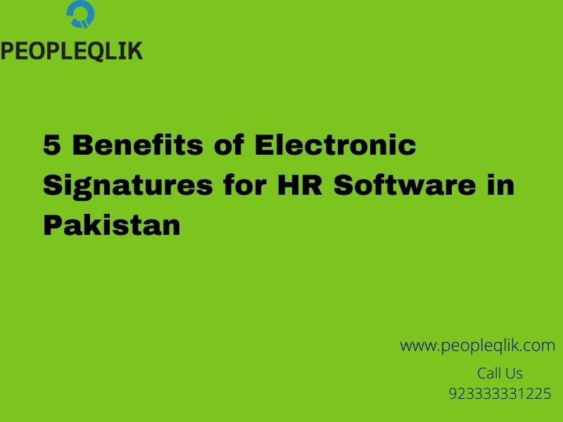 HR Software in Pakistan 