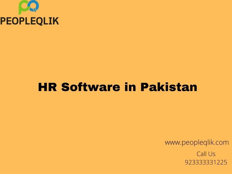 HR Software in Pakistan