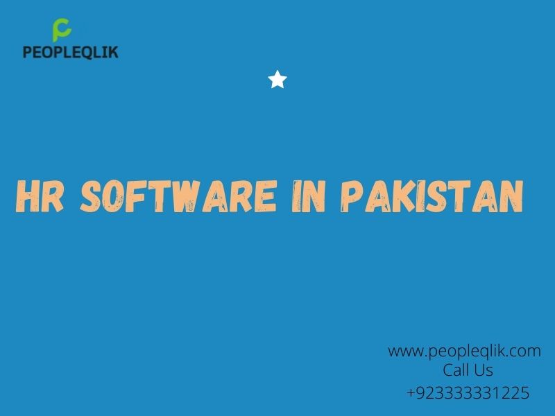HR Software in Pakistan