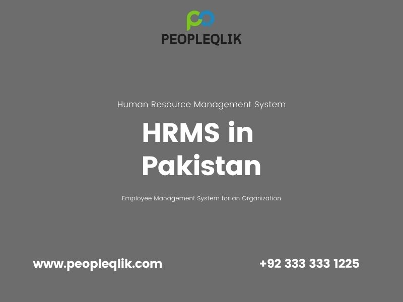 HRMS in Pakistan