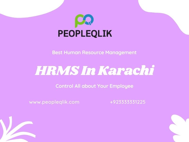 Time Tracking And Workplace Productivity HRMS In Karachi And Attendance Software