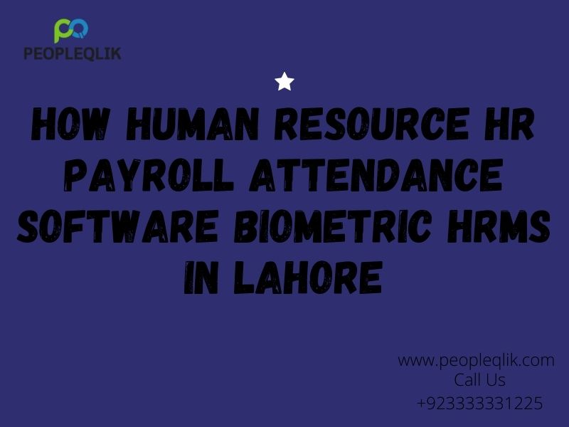 HRMS in Lahore