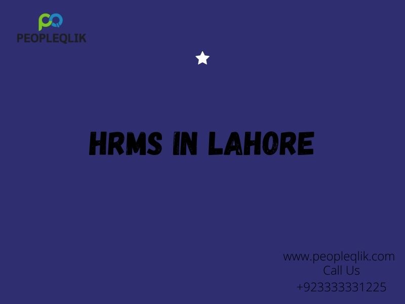 HRMS in Lahore