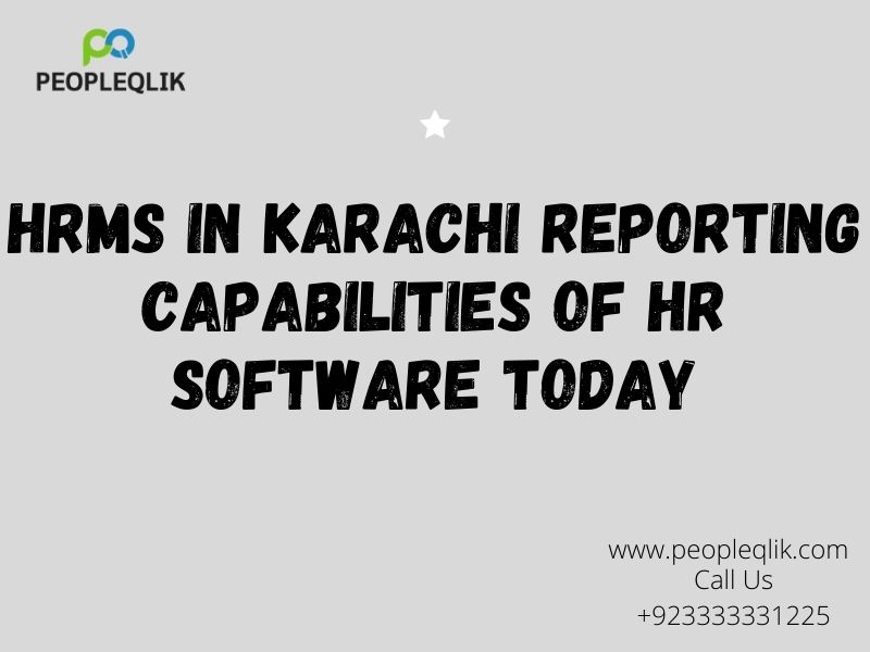 HRMS in Karachi
