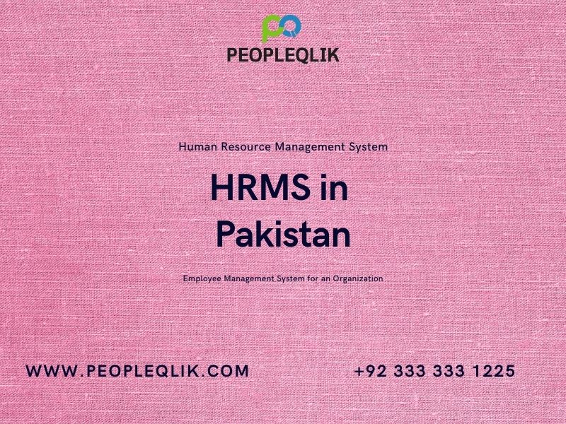 HRMS in Pakistan
