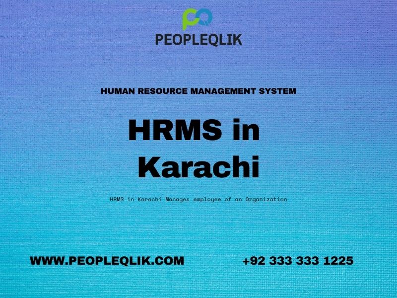 HRMS in Karachi