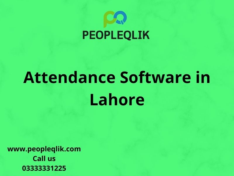 Attendance Software in Lahore Solution for Facility Management Company