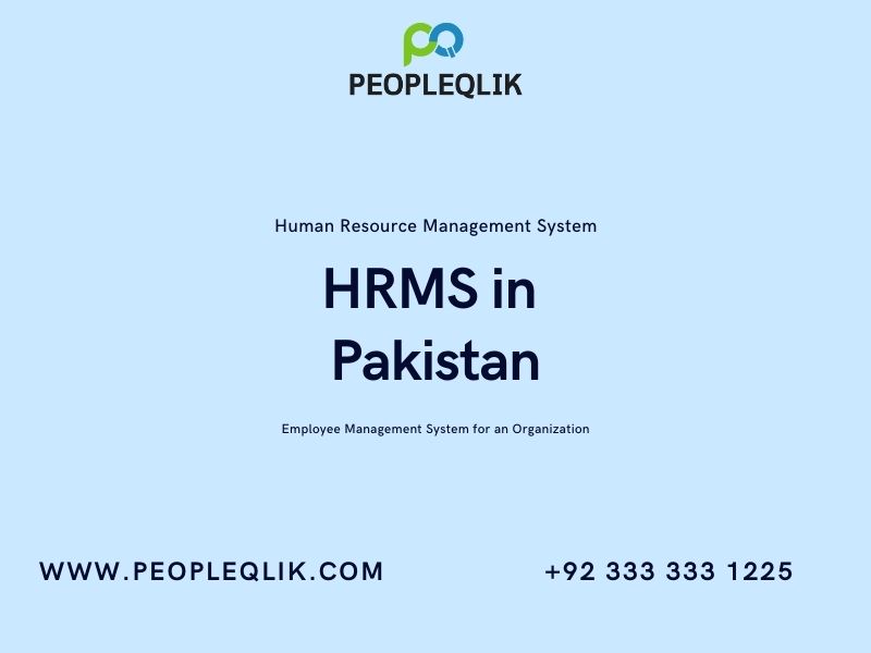 HRMS in Pakistan