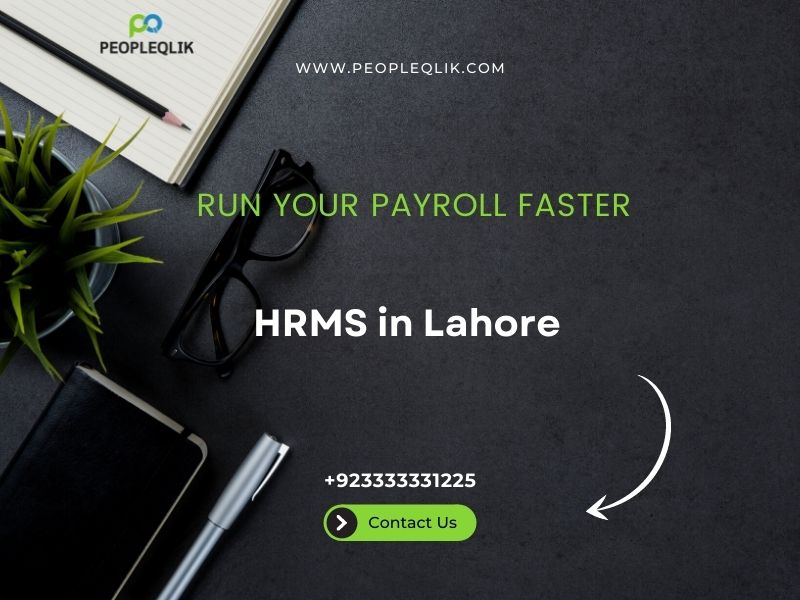 A New Wave Of HR Technology Begins With HRMS in Lahore 