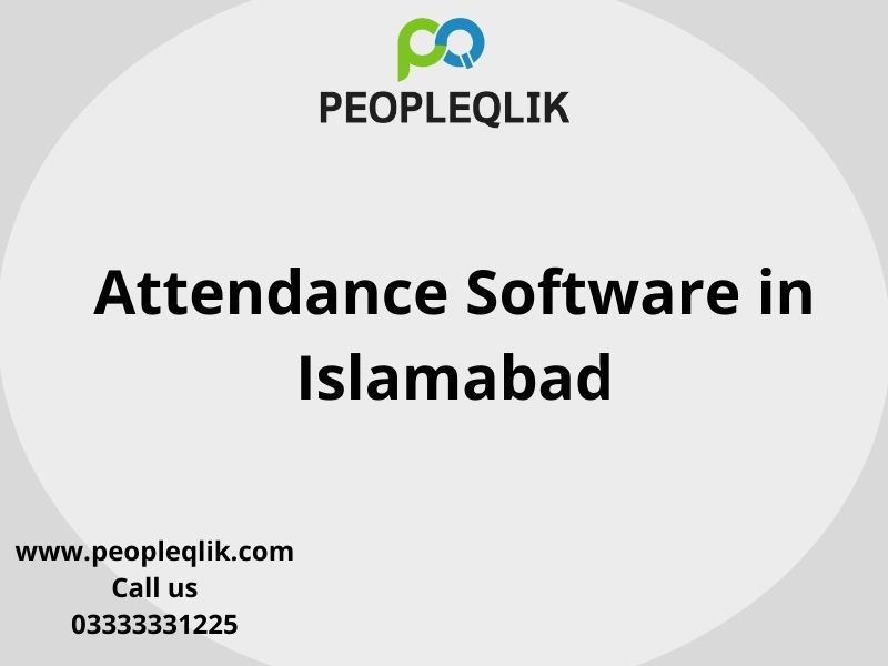 How Does a Fingerprint Attendance Software in Islamabad Work ?