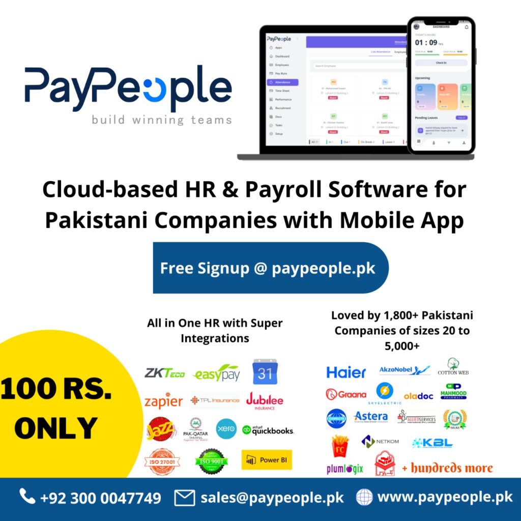 How can Attendance Software in Lahore transform HR operations?